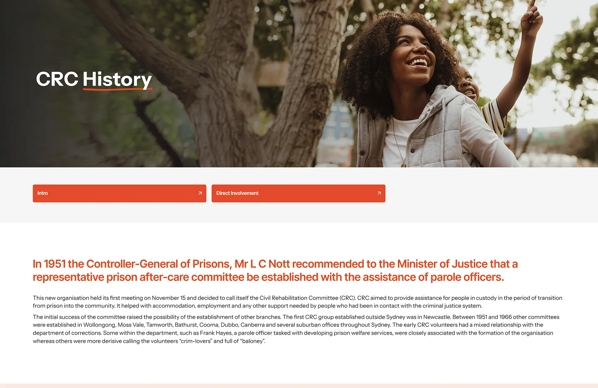 crc-website-development