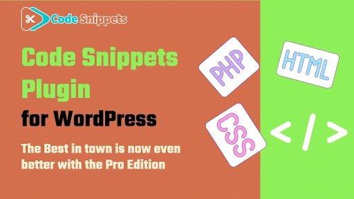 code snippet plugin for wordpress