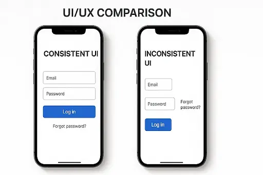 ui ux comparison