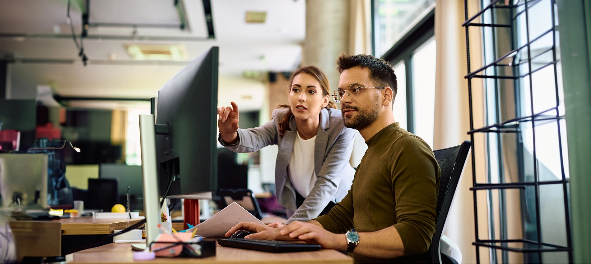 Real website company